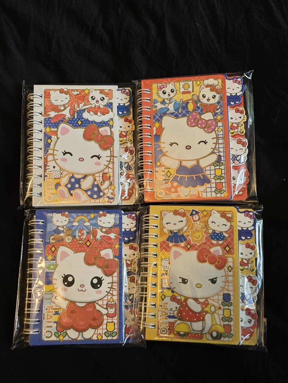 Sanrio Hello Kitty Planner Bundle Of 4 (Spanish)